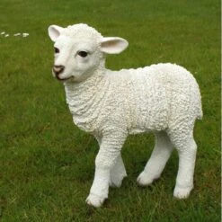 ESSCHERT DESIGN Lam Beeld - H 30 Cm