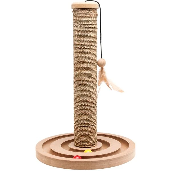Kattenspeelbord Met Krabpaal - Brigitte 3 Kattenspeelbord Met Krabpaal - Brigitte