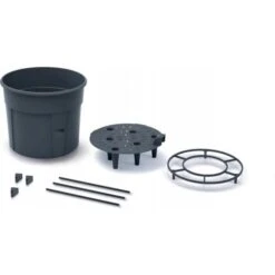 Tomaten Kweekpot Met Groeisteun - 12 Liter 9 Tomaten Kweekpot Met Groeisteun - 12 Liter -Tuin Series Winkel 1649410567 4 600