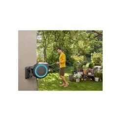 Wandslangenbox GARDENA RollUp Blauw - M/L - 25 M -Tuin Series Winkel 1650961986 1 600