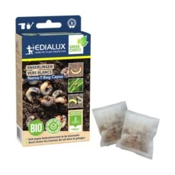 EDIALUX Nematoden Tegen Engerlingen NEMA T-BAG CAPSA 100 M² -Tuin Series Winkel 1673620937 1 600