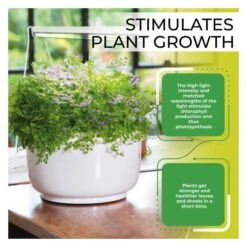 Led Groeilamp Florabooster 200 - 18W - 120 Cm -Tuin Series Winkel 1677575756 3 600