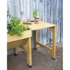 Aanbouwtafel Voor Vegtrug Naturel -Tuin Series Winkel aanbouwtafel voor vegtrug naturel 1542111041 3 600