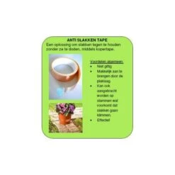 Anti-slakken Kopertape 4 M -Tuin Series Winkel antislakken kopertape 1484052941 2 600