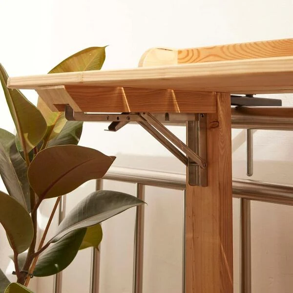 Balkontafel Acanta Inklapbaar - 118 × 50 × 69 Cm 5 Balkontafel Acanta Inklapbaar - 118 × 50 × 69 Cm - Afbeelding 3