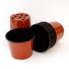 Bruine Ronde Kweekpotten - 13 Cm - Set Van 15 Stuks -Tuin Series Winkel bruine potten van 13 cm 1484055828 1 600