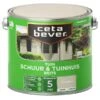 Cetabever Tuinbeits Schuur & Tuinhuis Dekkend, Steengrijs - 2,5 L 2 Cetabever Tuinbeits Schuur & Tuinhuis Dekkend, Steengrijs - 2,5 L -Tuin Series Winkel cetabever tuinbeits schuur tuinhuis dekkend steengrijs 25 l 1602056194 53 600