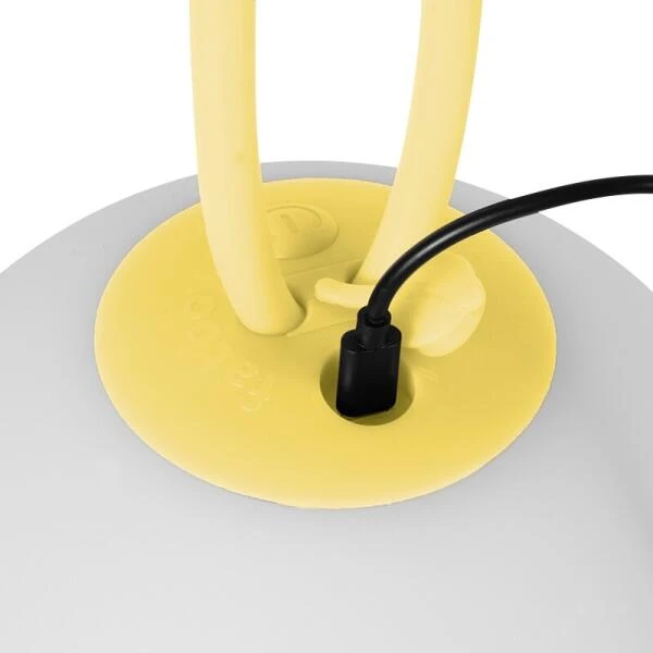 Buitenlamp Fatboy® Bolleke - LED Draadloos Lemon 6 Buitenlamp Fatboy® Bolleke - LED Draadloos Lemon - Afbeelding 4