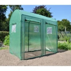Royal Well Maxi Tomato Foliekas - 200 × 100 × 180 Cm -Tuin Series Winkel foliekas 200 x 100 x 180 cm 1484057435 2 600