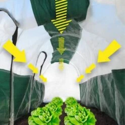 Folietunnel Superdome - 300 × 70 × 70 Cm 10 Folietunnel Superdome - 300 × 70 × 70 Cm -Tuin Series Winkel folietunnel superdome 1550875012 2 600