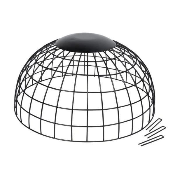 Grondvoederkooi Voor Kleine Vogels - Ø50 Cm 3 Grondvoederkooi Voor Kleine Vogels - Ø50 Cm