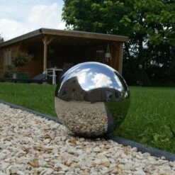 Heksenbol Inox 25 Cm -Tuin Series Winkel heksenbol inox 25 cm 1505806777 4 600