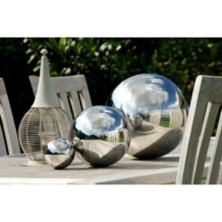 Heksenbol Inox (30 Cm) 7 Heksenbol Inox (30 Cm) -Tuin Series Winkel heksenbol inox 27 cm 1484053674 3 600