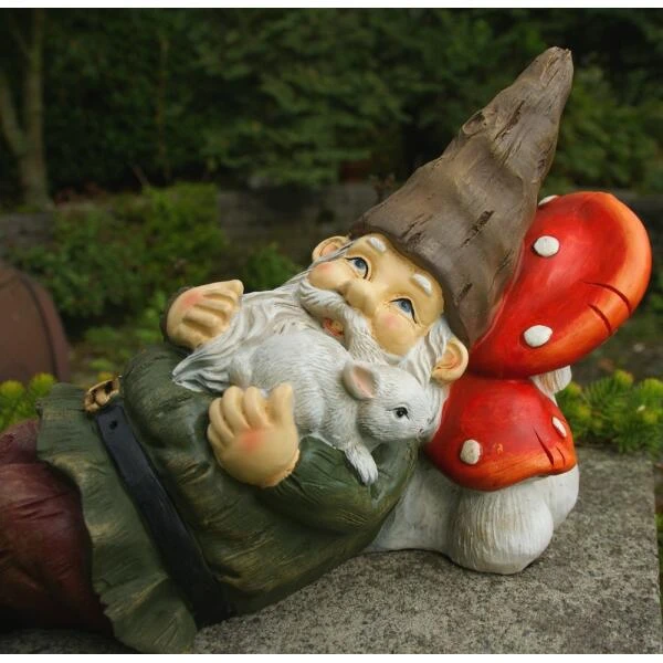 ESSCHERT DESIGN Tuinkabouter Rustend 5 ESSCHERT DESIGN Tuinkabouter Rustend - Afbeelding 3