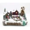 Verlicht Kerstdorp Met Molen - 37 × 25 × 30,5 Cm 1 Verlicht Kerstdorp Met Molen - 37 × 25 × 30,5 Cm -Tuin Series Winkel kerstdorp met molen 1665138400 1 600