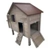 Kippenhok Chalet Flora Met Legnest - 126 × 62 × 107 Cm 1 Kippenhok Chalet Flora Met Legnest - 126 × 62 × 107 Cm -Tuin Series Winkel kippenhok flora 126 x 62 x 107 cm 1679068254 1 600