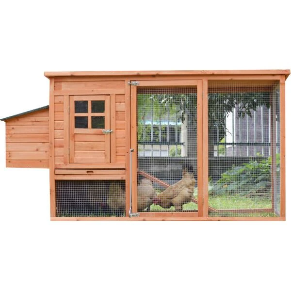 Kippenhok Leonie Met Legnest En Uitloopren 3 Kippenhok Leonie Met Legnest En Uitloopren