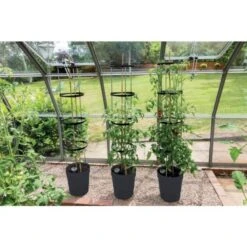 Tomatentoren 150 Cm Met Bewateringssysteem - Grijs -Tuin Series Winkel klimplantentoren met bewateringssysteem 1519073384 5 600