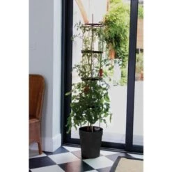 Tomatentoren 150 Cm Met Bewateringssysteem - Grijs -Tuin Series Winkel klimplantentoren met bewateringssysteem 1519073397 1 600