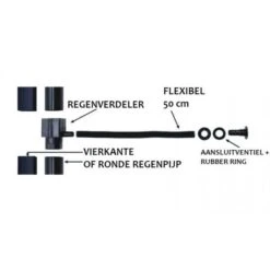 Koppelstuk Regenpijp - Waterton -Tuin Series Winkel koppelstuk regenpijp waterton 1484056949 3 600