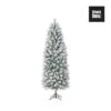 Kunststof Kerstboom Chandler Slim Frosted Black Box - 215 Cm 1 Kunststof Kerstboom Chandler Slim Frosted Black Box - 215 Cm -Tuin Series Winkel kunststof kerstboom slim frosted 215 cm 1662381898 1 600