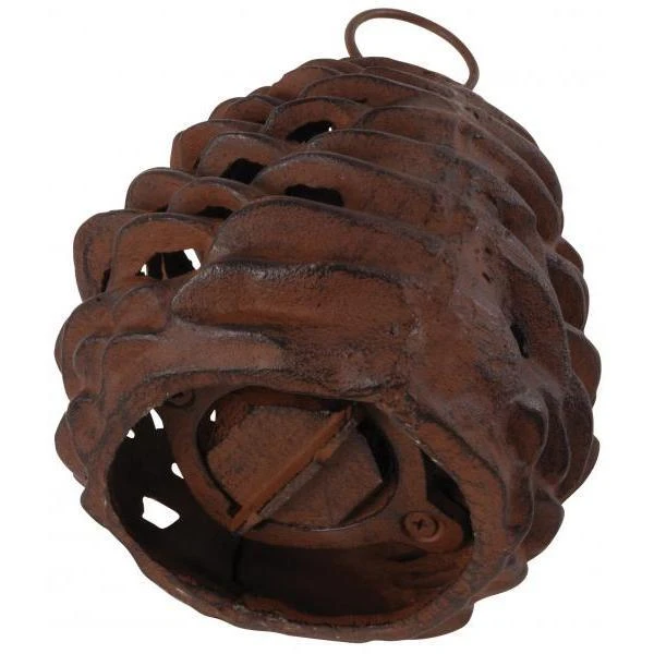 ESSCHERT DESIGN Lantaarn Denneappel Groot 5 ESSCHERT DESIGN Lantaarn Denneappel Groot - Afbeelding 3