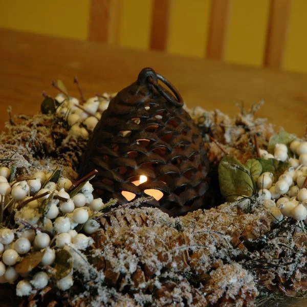 ESSCHERT DESIGN Lantaarn Dennenappel 3 ESSCHERT DESIGN Lantaarn Dennenappel