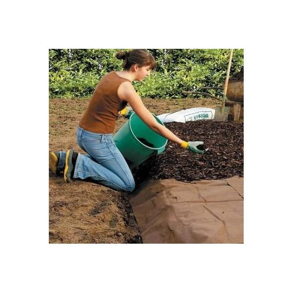 Anti-onkruiddoek 5 × 1,5 M - 90 G/m² 3 Anti-onkruiddoek 5 × 1,5 M - 90 G/m²