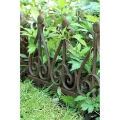 ESSCHERT DESIGN Perkhekje Gietijzer Breed Model 39 × 29,5 Cm 7 ESSCHERT DESIGN Perkhekje Gietijzer Breed Model 39 × 29,5 Cm -Tuin Series Winkel perkhekje breed model 39 x 295 cm 1484053178 3 600