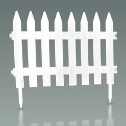 Perkhekjes Wit - 350 Cm 8 Perkhekjes Wit - 350 Cm -Tuin Series Winkel perkhekjes wit 35 m 1484062088 2 600