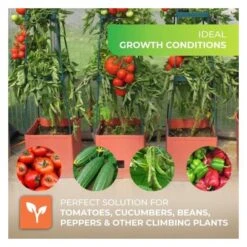 Plantentoren Maxitom Met Waterreservoir - Antraciet -Tuin Series Winkel plantentoren maxitom antraciet 1677571269 1 600