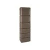 Regenton Muurmodel Slim 650 Liter + Kraan - Taupe -Tuin Series Winkel regenton muurmodel slim 650l taupe kr 1603726253 600