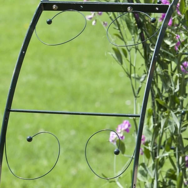 Rozenboog Massief Met Klimhulp 150 × 40 × 230 Cm 8 Rozenboog Massief Met Klimhulp 150 × 40 × 230 Cm - Afbeelding 6