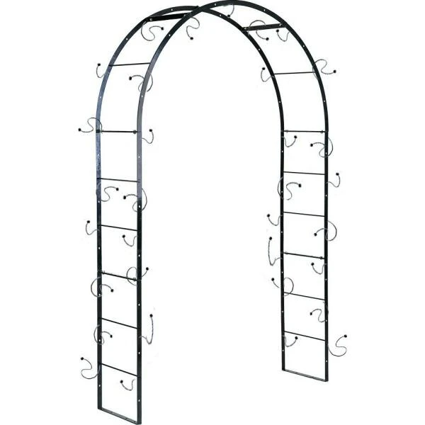 Rozenboog Massief Met Klimhulp 150 × 40 × 230 Cm 3 Rozenboog Massief Met Klimhulp 150 × 40 × 230 Cm