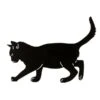 Silhouette Balancerende Kat - Decoratief 1 Silhouette Balancerende Kat - Decoratief -Tuin Series Winkel silhouet zwarte kat 37 x 27 cm 1484063381 1 600