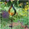Solarlicht Teardrop - Bronskleurig 2 Solarlicht Teardrop - Bronskleurig -Tuin Series Winkel solarlicht teardrop 1602745734 1 600