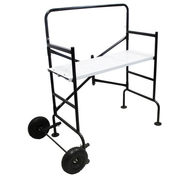 Opvouwbare Stelling Met Drie Werkniveaus 8 Opvouwbare Stelling Met Drie Werkniveaus - Afbeelding 6