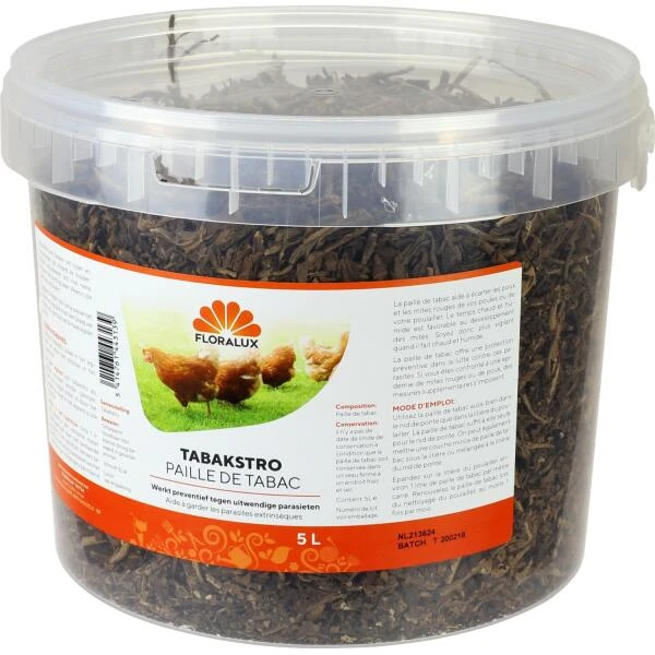 Tabaksstro Tegen Bloedluizen - 5 Liter 4 Tabaksstro Tegen Bloedluizen - 5 Liter - Afbeelding 2