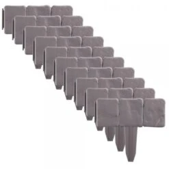 Tuinafboording Kunststof Steenlook Grijs - 240 Cm 8 Tuinafboording Kunststof Steenlook Grijs - 240 Cm -Tuin Series Winkel tuinafboording steengrijs 240 cm 1484057391 1 600