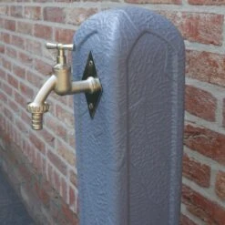 Waterzuil Met Kraan En Aansluiting - Grijs -Tuin Series Winkel tuinpaal met waterkraan 1498043234 1 600