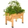 Vegtrug Verhoogde Kweektafel - 1 × 0,8 × 0,8 M 2 Vegtrug Verhoogde Kweektafel - 1 × 0,8 × 0,8 M -Tuin Series Winkel vegtrug 1 m 1484054491 1 600