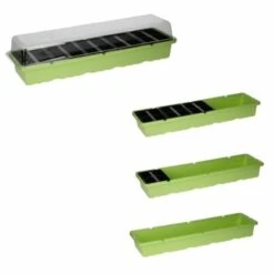 Zaaibak - 20 Kweekvakjes 7 Zaaibak - 20 Kweekvakjes -Tuin Series Winkel vensterbankkas 20 cellen 1556137987 1 600