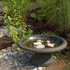 Vogelbad Rustiek XL - Kunststof 9 Vogelbad Rustiek XL - Kunststof -Tuin Series Winkel vogelbad rustiek xl kunststof 1660120179 4 600