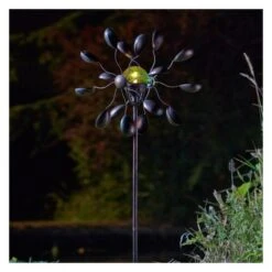 Windspinner Gemini - Solar 130 Cm 7 Windspinner Gemini - Solar 130 Cm -Tuin Series Winkel windspinner gemini solar 130 cm 1490867262 3 600